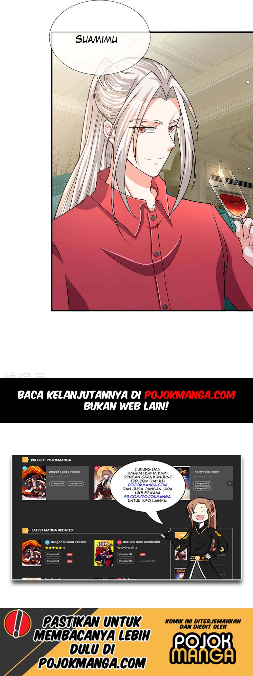 Immortal Daddy Xianzun Chapter 08 Gambar 11